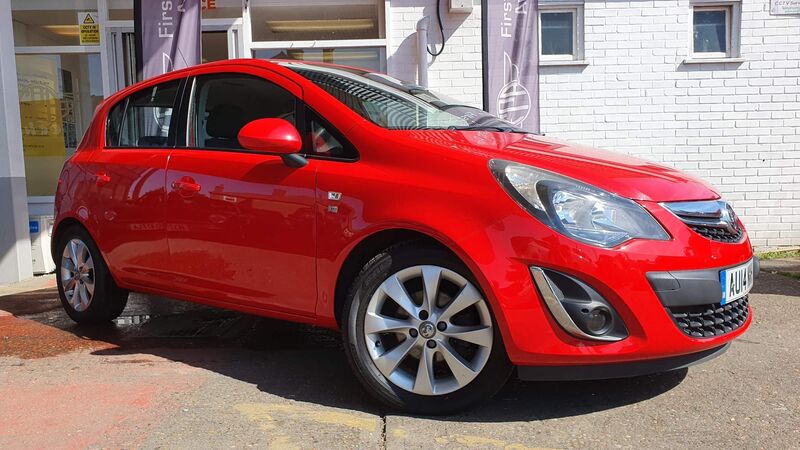 VAUXHALL CORSA