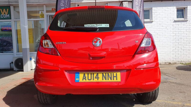 VAUXHALL CORSA