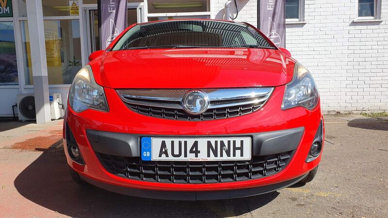 View VAUXHALL CORSA 1.2 16V Excite Euro 5 5dr (A/C)