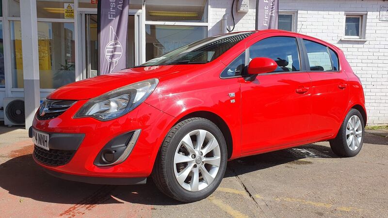 VAUXHALL CORSA