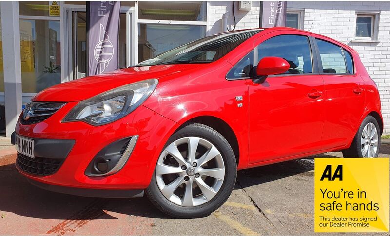 VAUXHALL CORSA