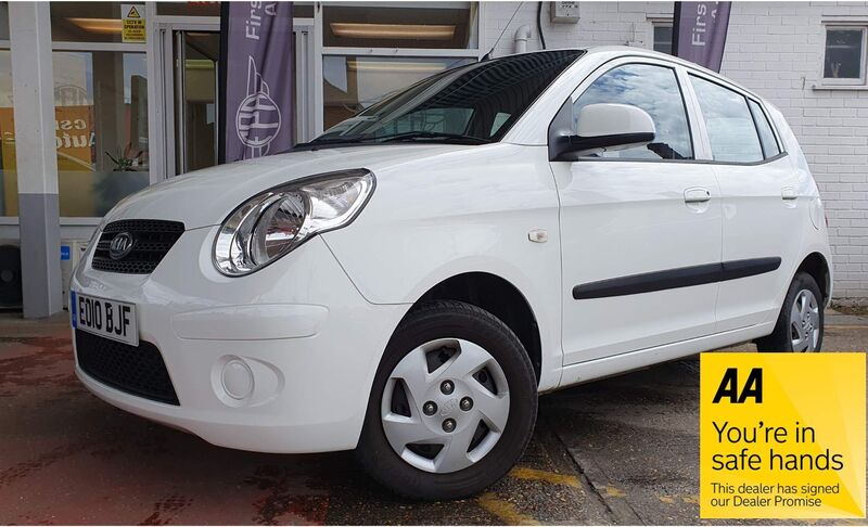 View KIA PICANTO 1.0 1 5dr