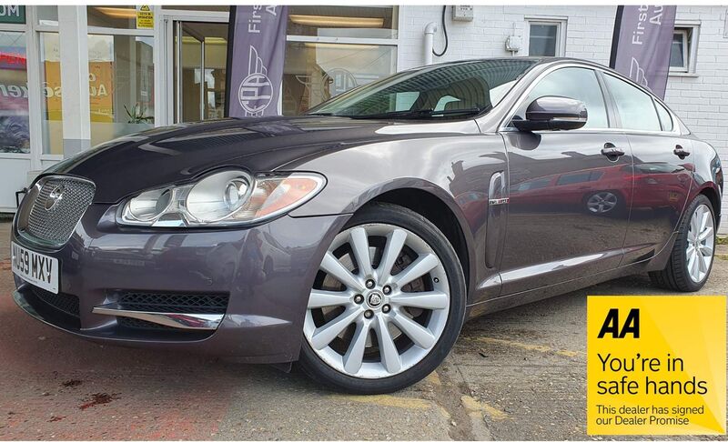 View JAGUAR XF 3.0d V6 Premium Luxury Auto Euro 5 4dr