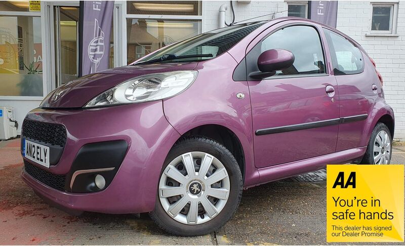 View PEUGEOT 107 1.0 12V Active Euro 5 5dr