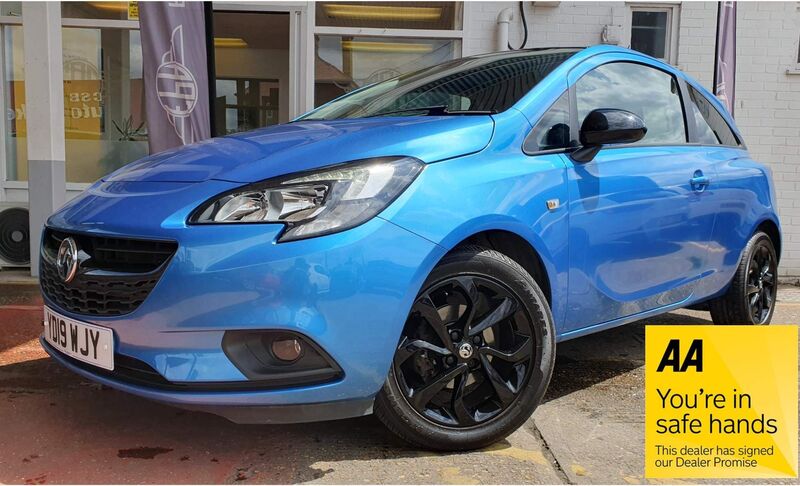 View VAUXHALL CORSA 1.4i ecoTEC Griffin Euro 6 3dr