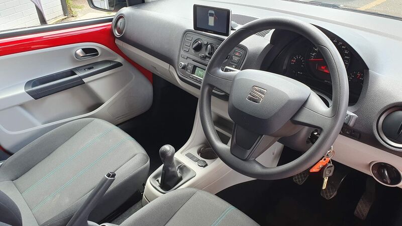 SEAT MII