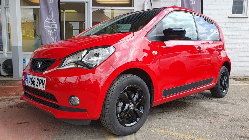 SEAT MII