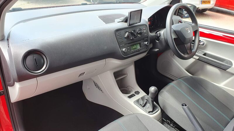 SEAT MII