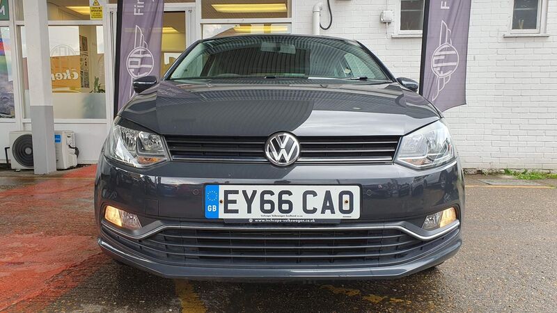 View VOLKSWAGEN POLO 1.2 TSI BlueMotion Tech Match Euro 6 (s/s) 3dr