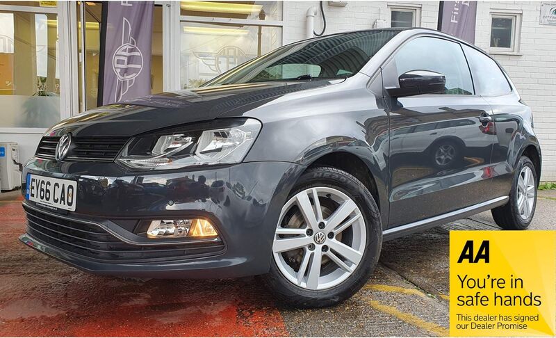 View VOLKSWAGEN POLO 1.2 TSI BlueMotion Tech Match Euro 6 (s/s) 3dr