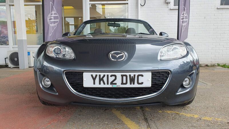 View MAZDA MX-5 1.8i Venture Euro 5 2dr