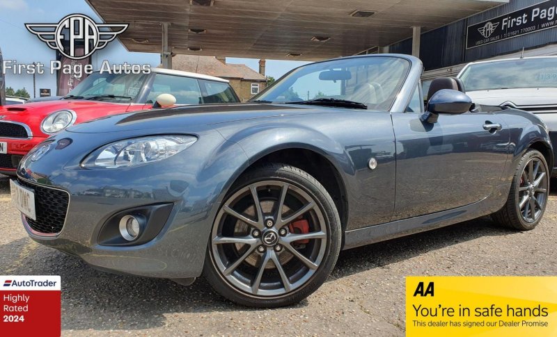 View MAZDA MX-5 1.8i Venture Euro 5 2dr