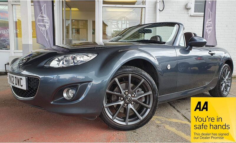 View MAZDA MX-5 1.8i Venture Euro 5 2dr