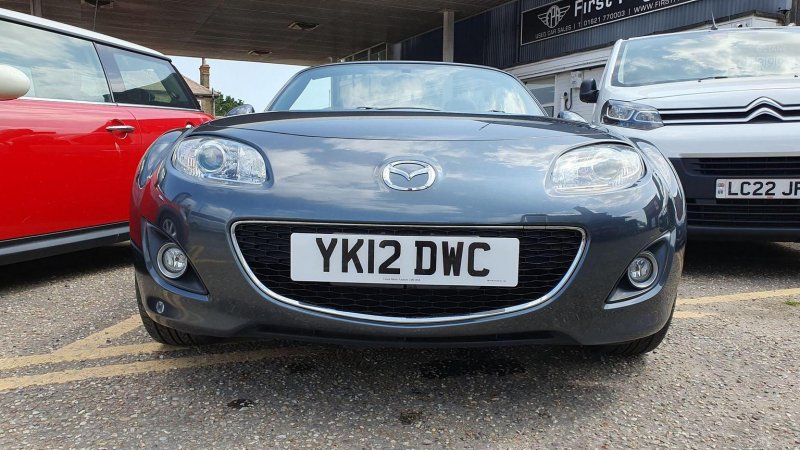 View MAZDA MX-5 1.8i Venture Euro 5 2dr