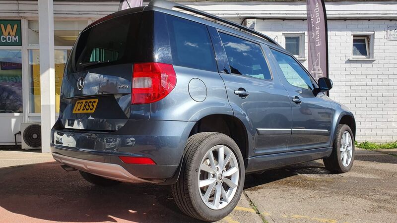 SKODA YETI