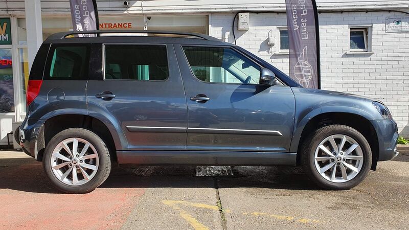 SKODA YETI