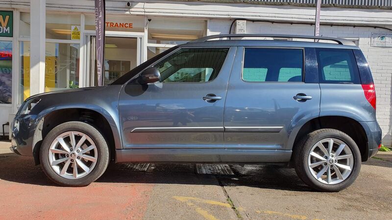 SKODA YETI