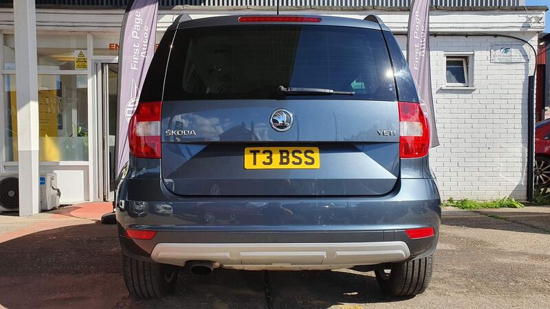 SKODA YETI