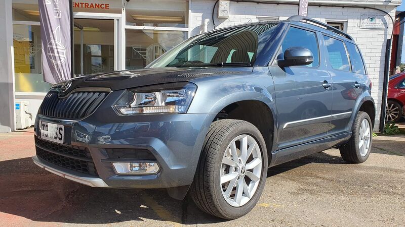 SKODA YETI