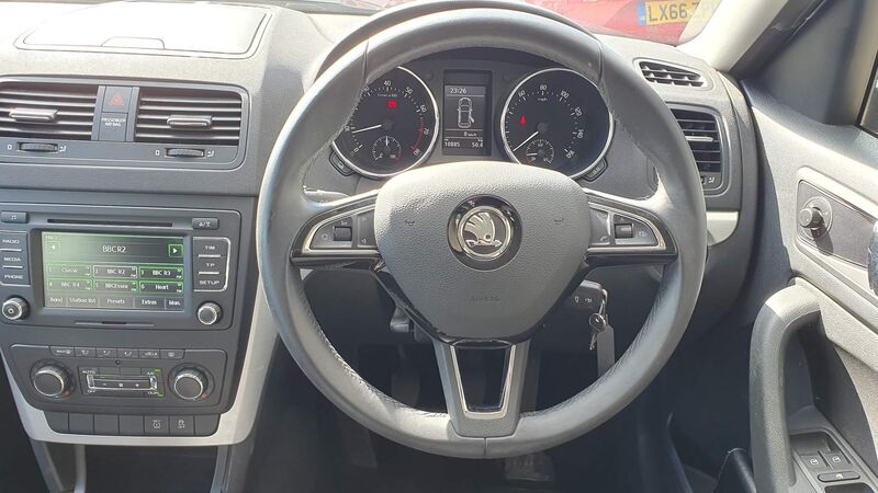 SKODA YETI