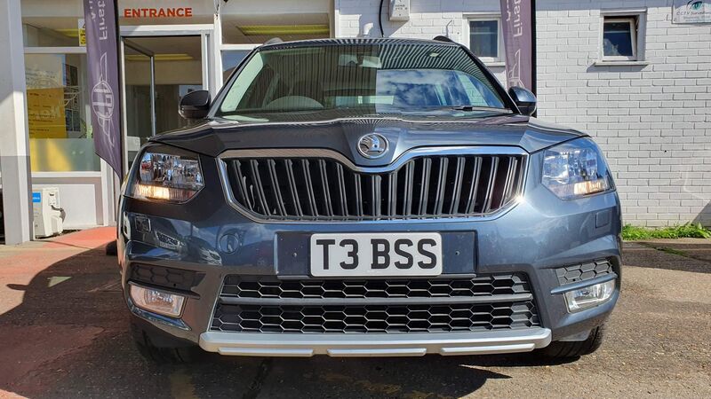 SKODA YETI