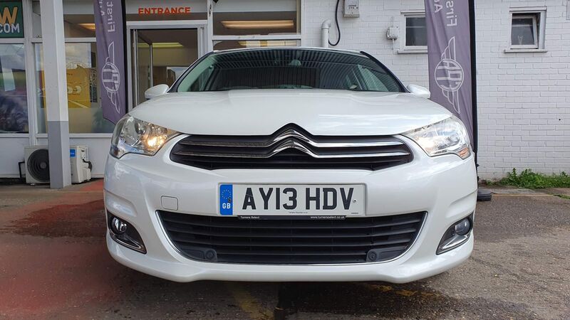 View CITROEN C4 1.6 HDi Exclusive Euro 5 5dr