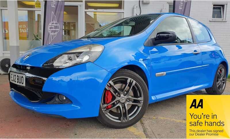 View RENAULT CLIO 2.0 Renaultsport Euro 5 3dr