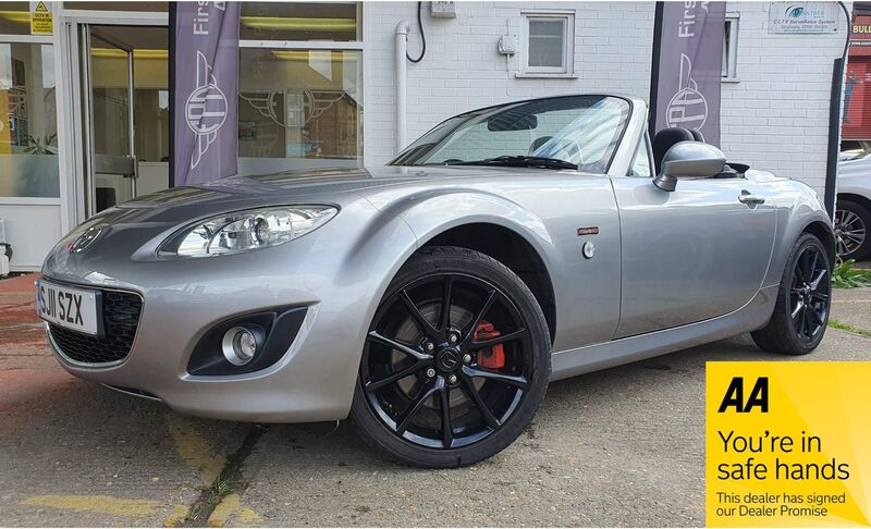 View MAZDA MX-5 2.0i Miyako Roadster Euro 4 2dr