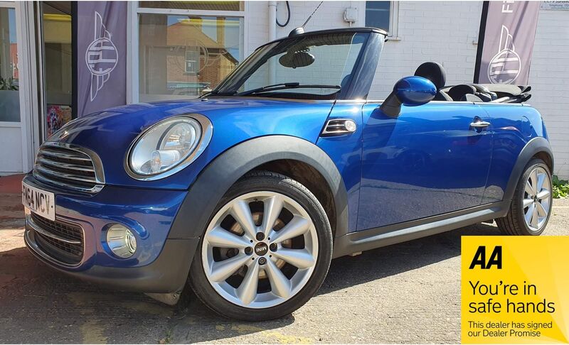 View MINI CONVERTIBLE 1.6 Cooper Euro 6 (s/s) 2dr