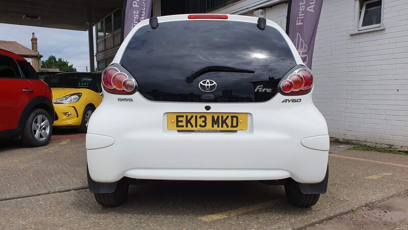 TOYOTA AYGO