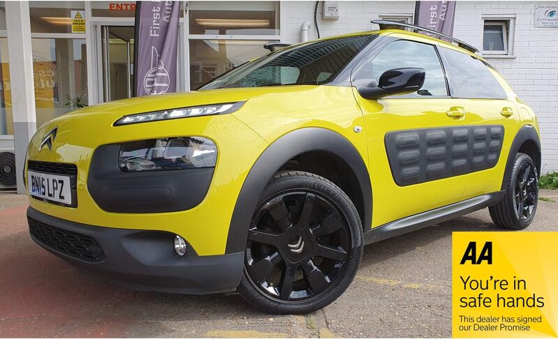 View CITROEN C4 CACTUS 1.2 PureTech Flair ETG5 Euro 6 (s/s) 5dr