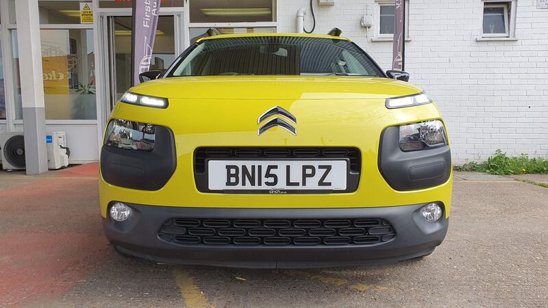 View CITROEN C4 CACTUS 1.2 PureTech Flair ETG5 Euro 6 (s/s) 5dr