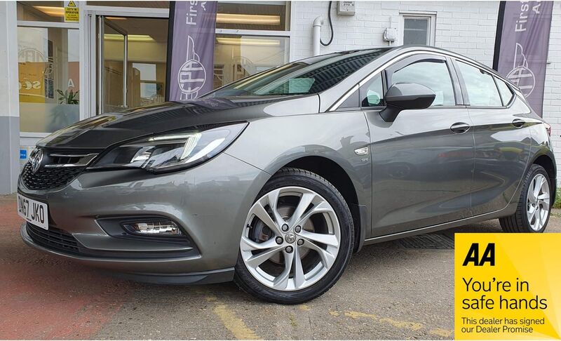 View VAUXHALL ASTRA 1.0i Turbo ecoTEC SRi Nav Euro 6 (s/s) 5dr