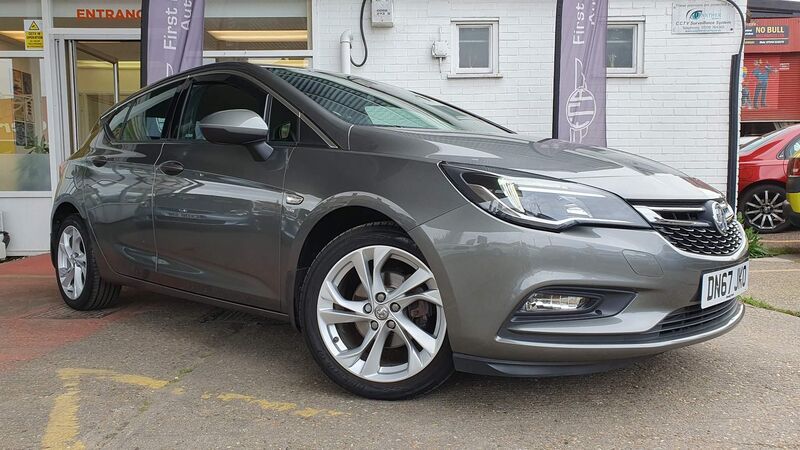 VAUXHALL ASTRA